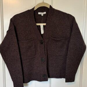 NWT - Madewell Brown Cardigan